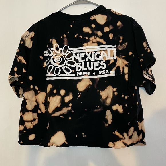 GRATEFUL DEAD MAINE VINTAGE MEXICALI BLUES T SHIRT BLEACH DYED - Picture 5 of 5